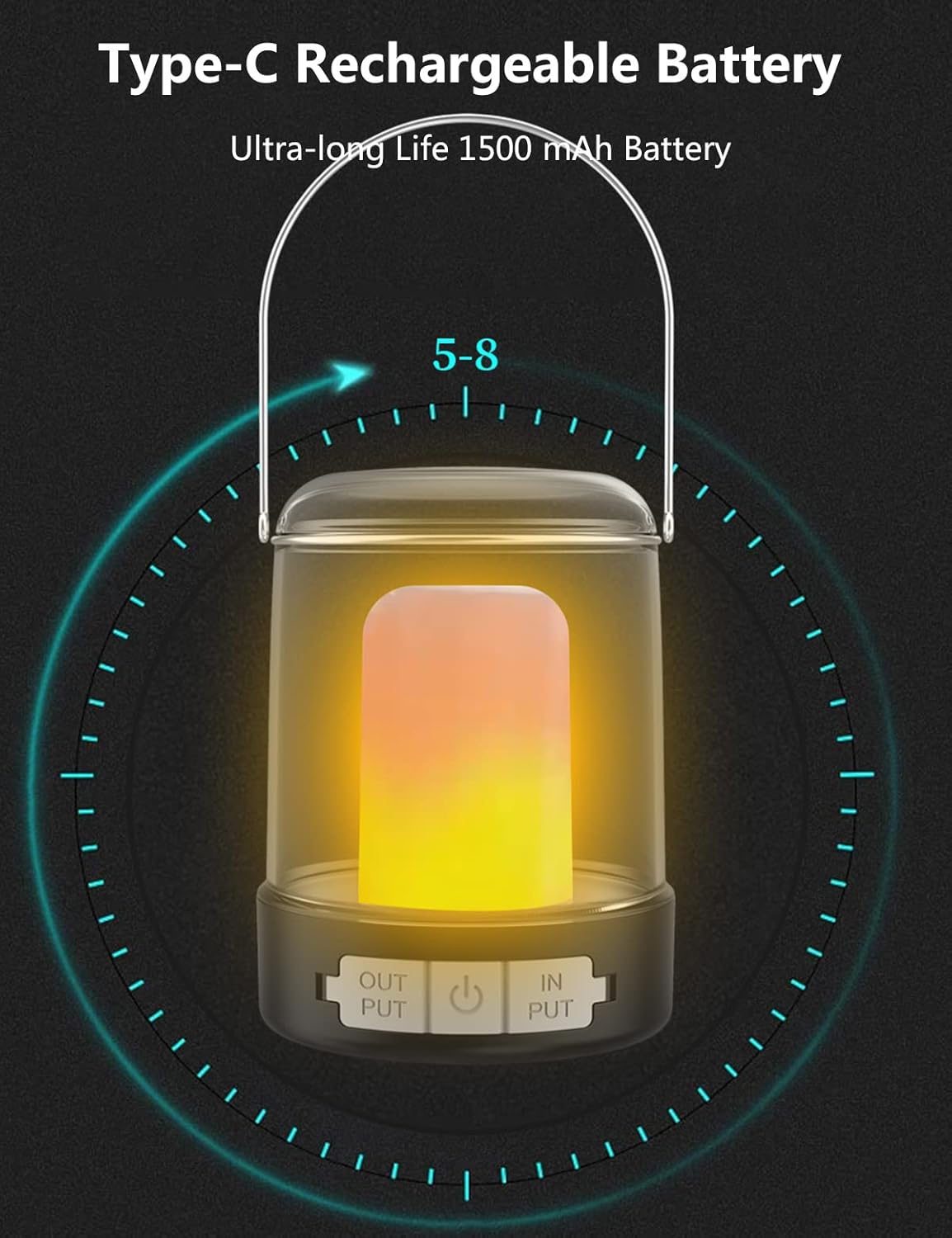 LED Cordless Table Lamp, USB Rechargeable Tripod Desk lamp, Touch Control Brightness Dimmable, Minimalist Design Aluminum Lamp for Bedroom, Desk, Living Rooms, Outdoor, Dining Table (Grey)