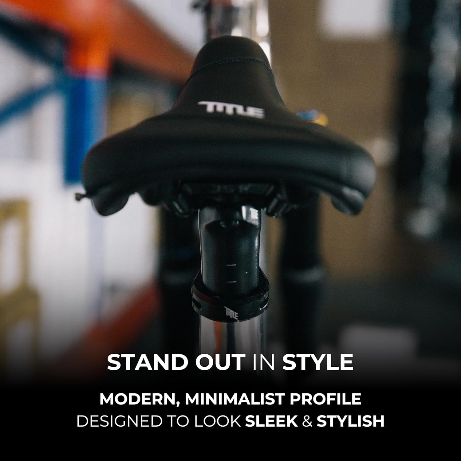 Amazon | Title MTB JS1 バイクサドル – ダートジャンプ、スロープ