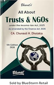 Tax Law Book by CA Dholakia