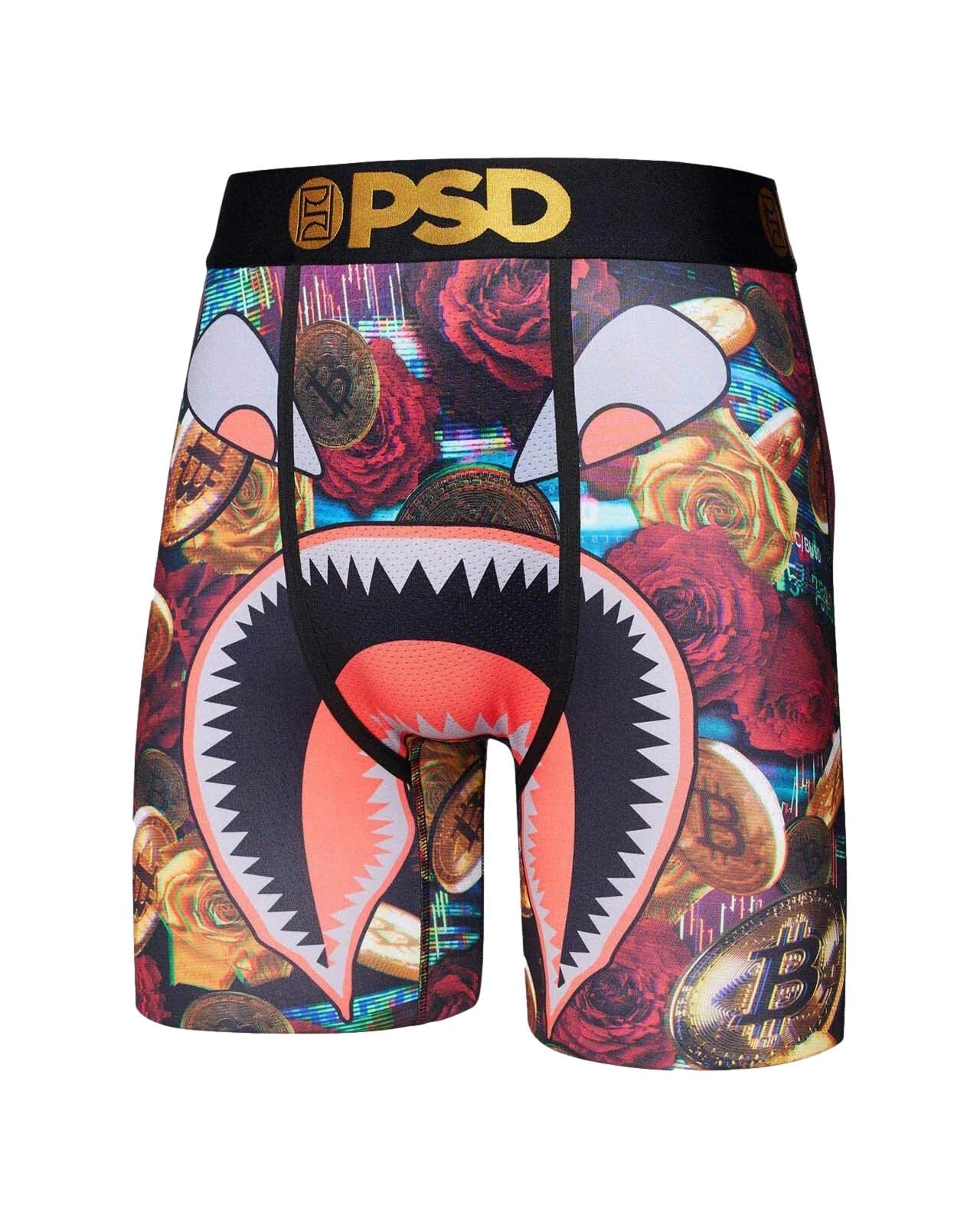 PSD MENS WARFACE CRYPTO BOXER BRIEF MULTI XL, Multi, XL