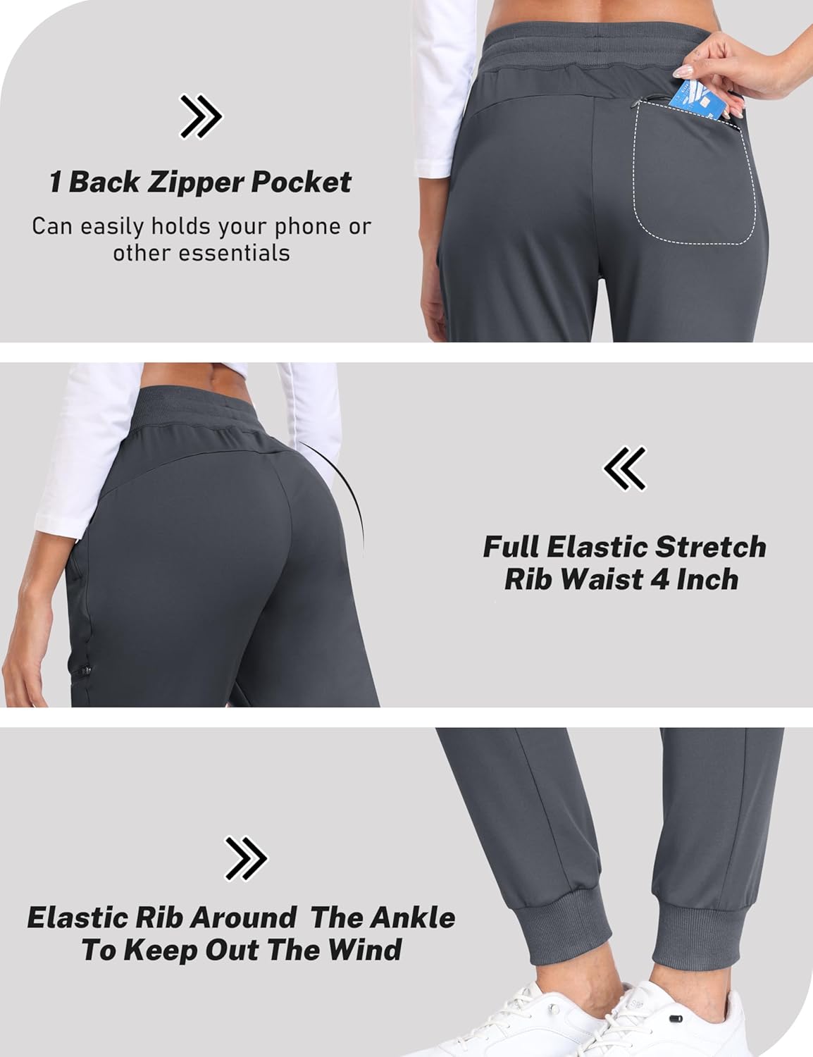 MoFiz Women's Sweatpants - Image 6