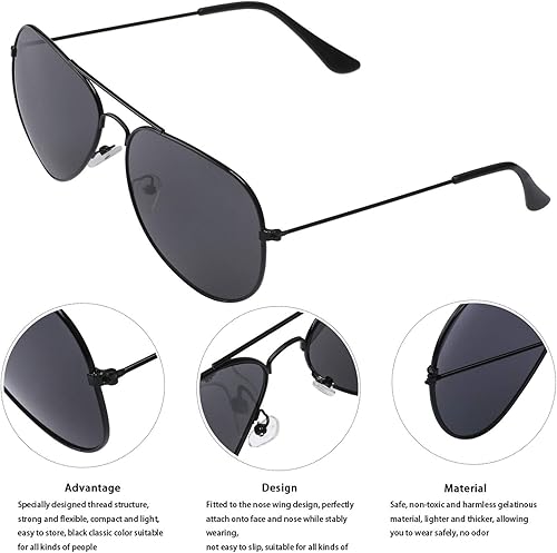 Miniatura 3 de Beelittle Accesorios de disfraz de policía, sombrero, esposas, insignia de policía, policía, Swat, FBI Cosplay