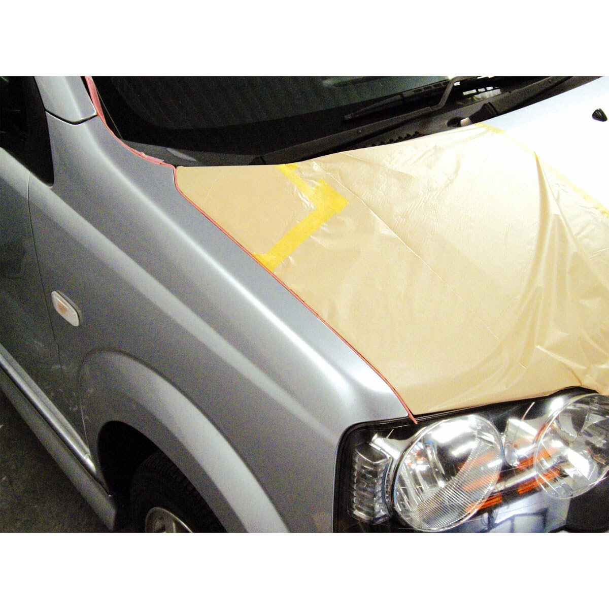 Amazon.co.jp: pa-man ぼかしテープ 巾約13mm×16m 塗装専用 マスキング