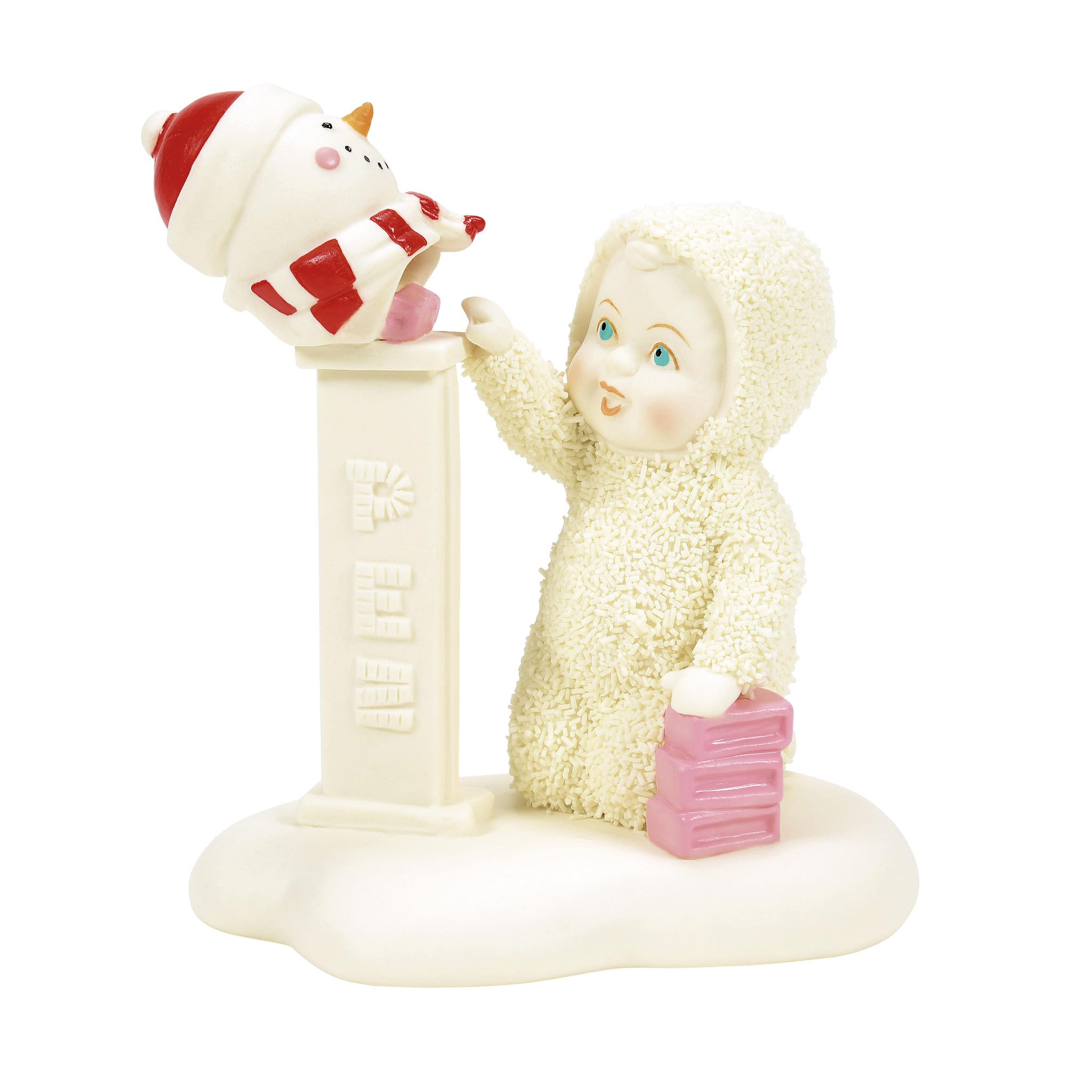 Amazon.com: Department 56 Snowbabies PEZ Dispenser Say Ahhh Amazon.com: Department 56 Snowbabies PEZ Dispenser Say Ahhh