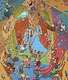 Jigsaw Puzzle for Adults, Indoor Rock Climbing Challenging Educational Fun Family Activities Games Toys Gifts Wooden Puzzles 500 Piece