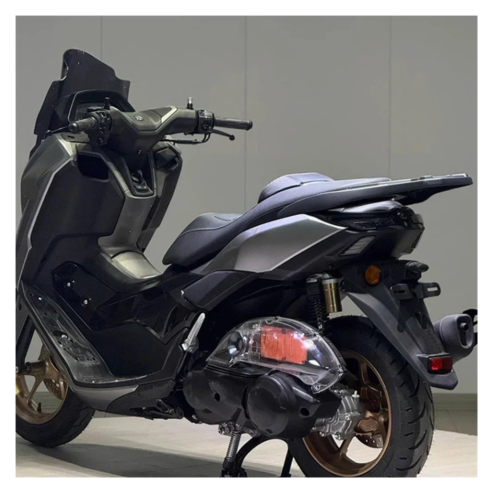 Portaequipajes Motocicleta Portaequipajes Trasero para Motocicleta para NMAX 155 para NMAX155 para NMAX-155 2025 Accesorios De Soporte