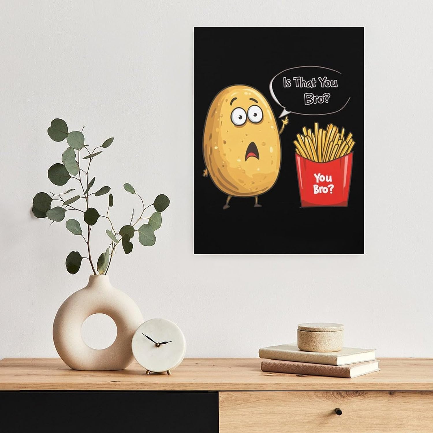 bro-Fries Wall Art Tested: Unframe-Style vs.Vintage for Home Decor's Surprising Twist