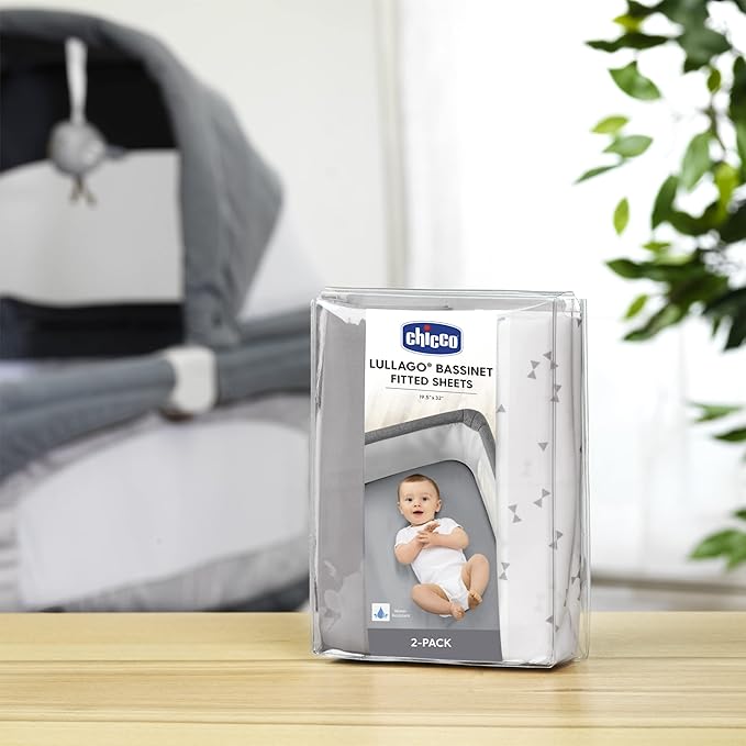 chicco bassinet sheets