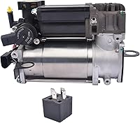 Vista 3 de Bomba de Compresor de Suspensión Neumática Airmatic Compatible con 2000-2009 Mercedes Benz W220 W211 W219 S211 2113200304