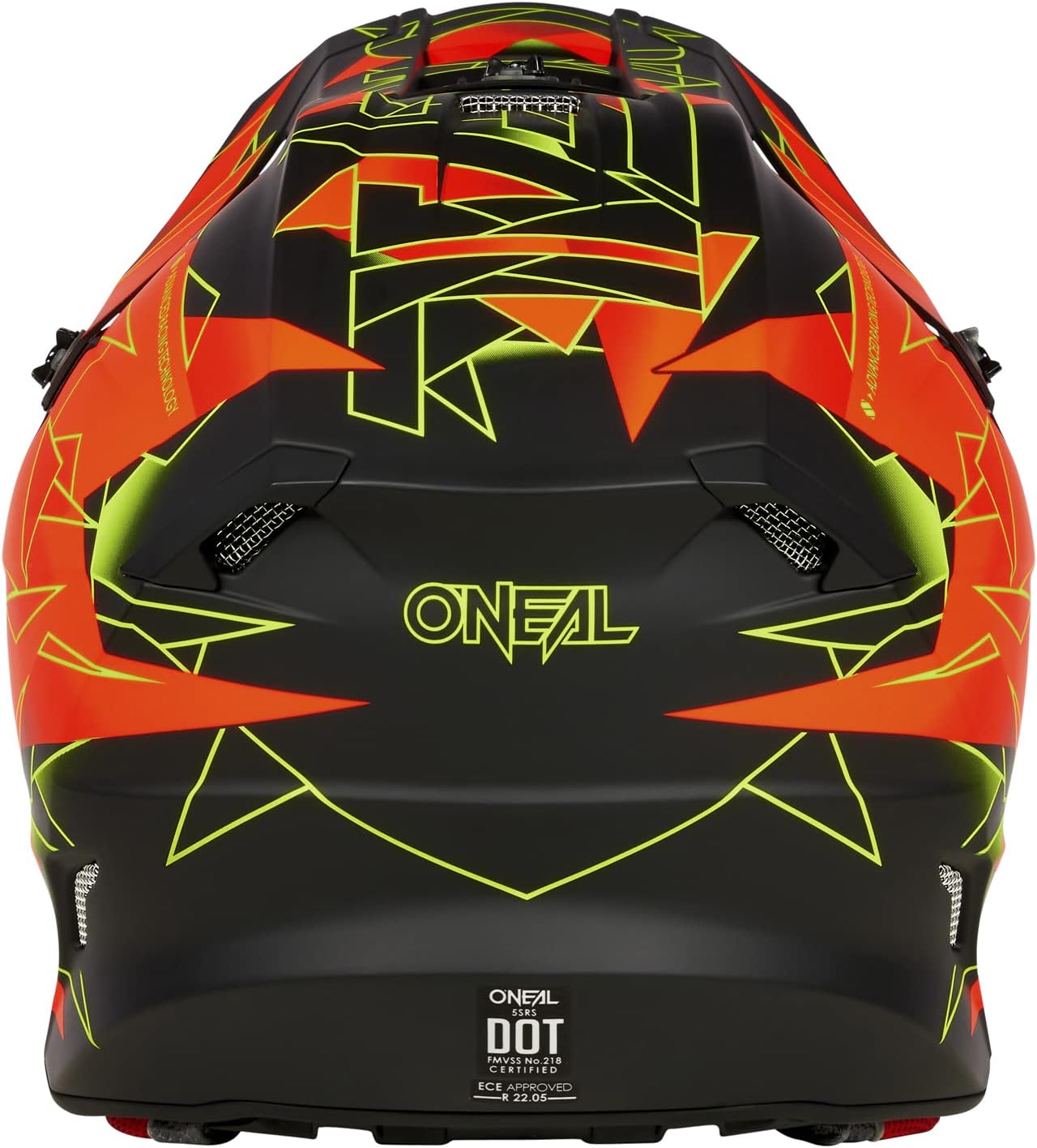 O'NEAL 5 SRS Helmet Surge Black/Red, XL