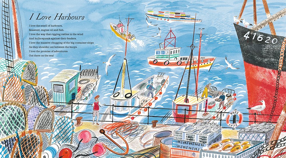 A First Book of the Sea preview