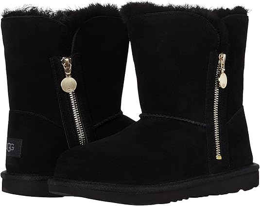 Amazon.com | UGG Girls' Bailey Zip Short Boot | Boots