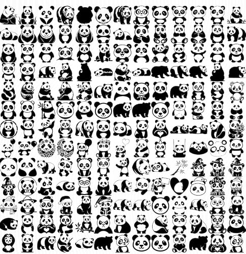 Panda Bundle Design Preview