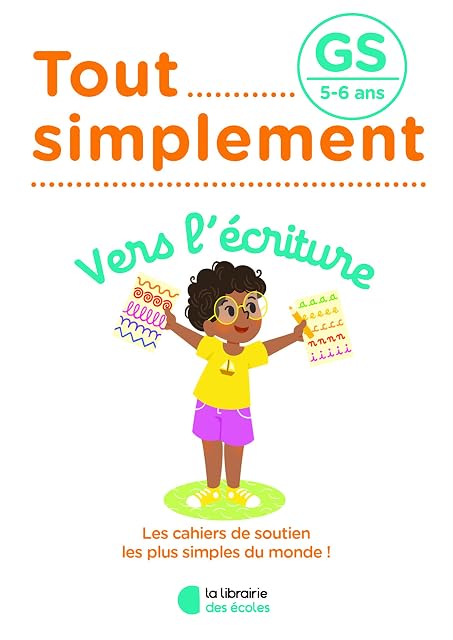 Portada de Vers l'écriture grande section