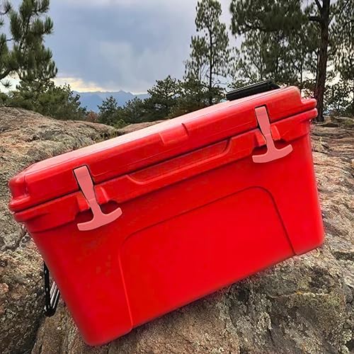 Miniatura 6 de Pestillos de tapa de repuesto, paquete de 2, compatibles con Yeti, refrigeradores duros RTIC y otros refrigeradores relacionados, goma más duradera