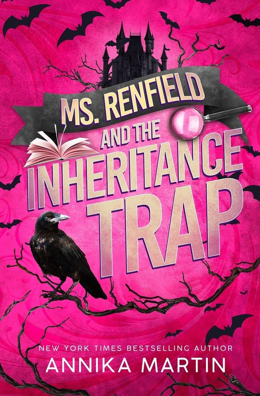 Ms. Renfield and the Inheritance Trap: A Vampire Mystery Romance: 1 (Immortal Boss)