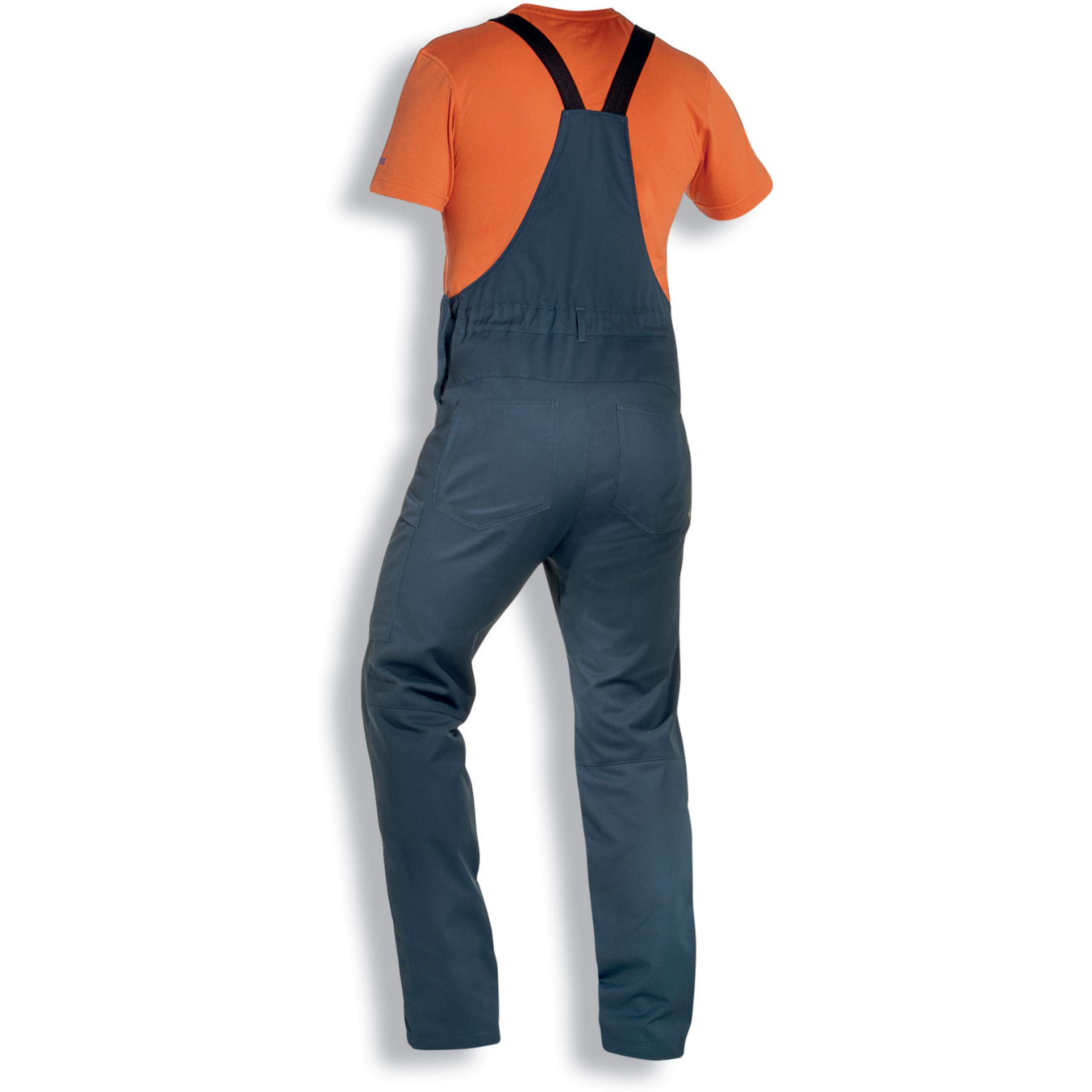 Uvex Suxxeed Basic 7452 - Pantalones de trabajo para hombre, color azul