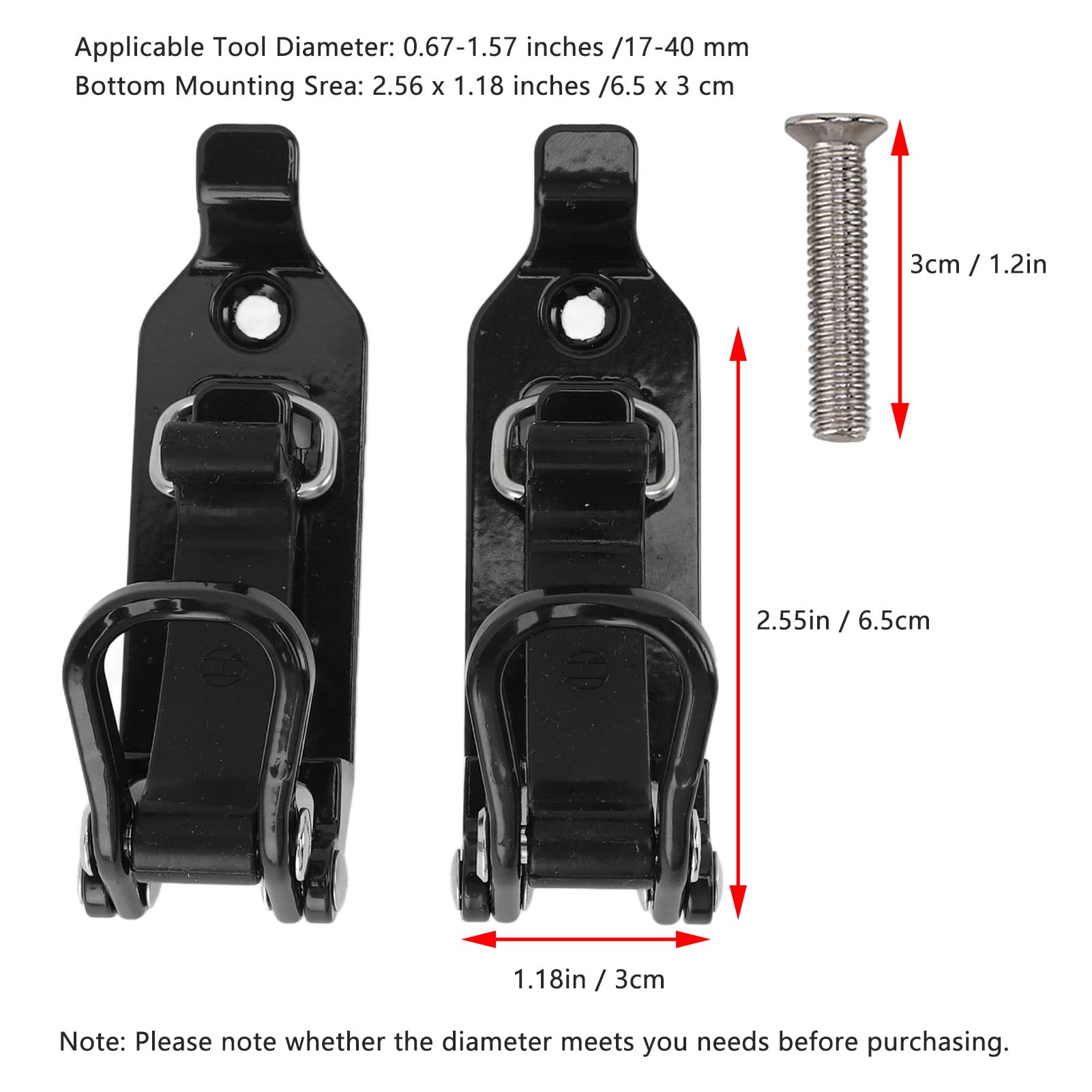 Spacnana Dachträger Schaufelhalterung ORANGE - Metall-Gummi-Klemme Für Auto, LKW & Geländewagen