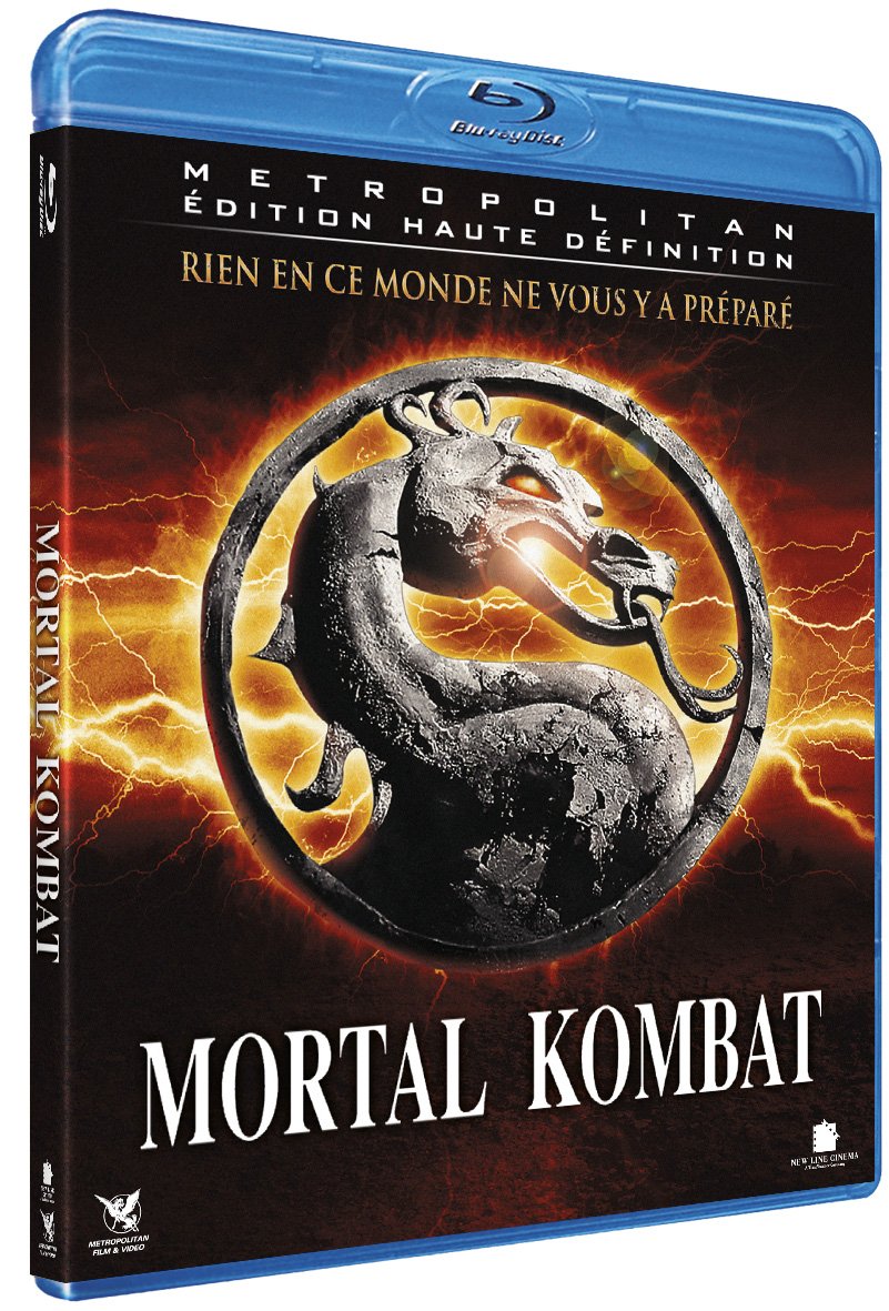Mortal Kombat - Blu-ray Édition Spéciale