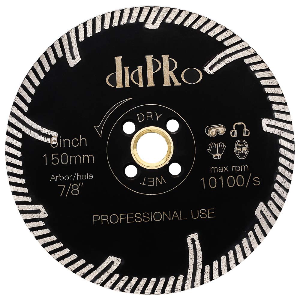 4.5" Diamond Granite Blade for Cutting and and Grinding Granite Marble Porcelain Tile