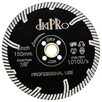 Vista 6 de Hoja de granito de diamante de 4,5 "para cortar y moler azulejos de porcelana de mármol de granito