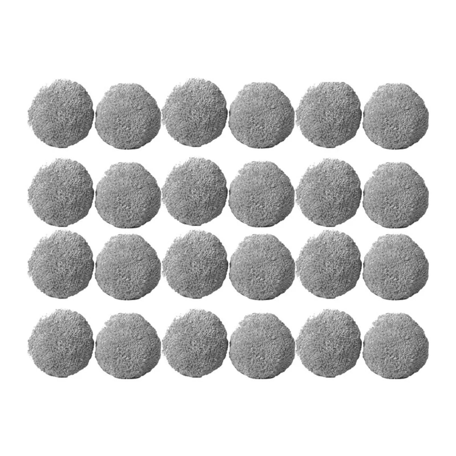 Lavavetri, Compatibile Con Puruikai, Panno For La Pulizia, Compatibile Con PhoReal, Straccio For Mocio For Robot Lavavetri, Aspirapolvere, Compatibile Con Hobot, Accessori 188 168 198 388(24PCS)