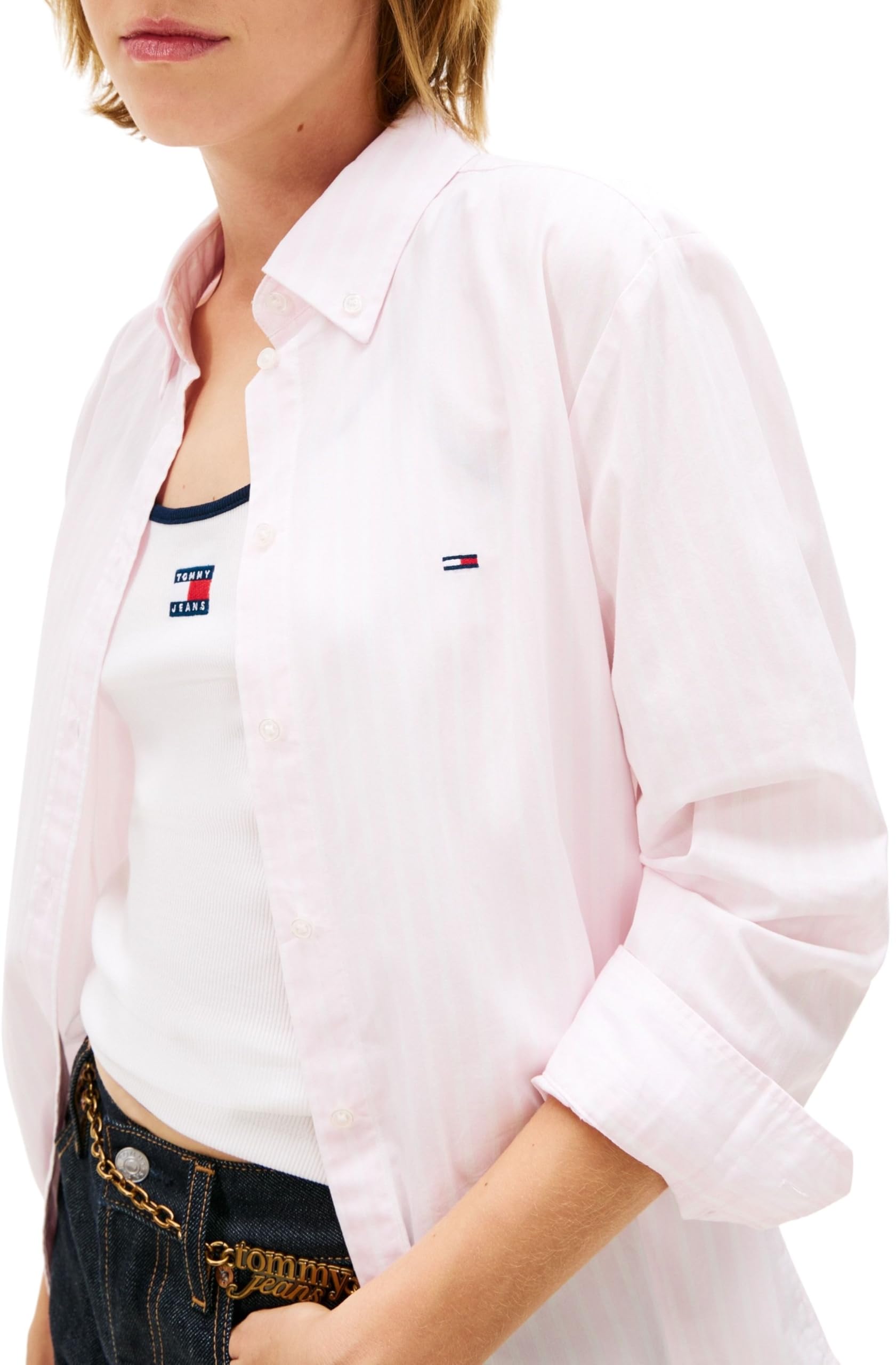 Tommy Jeans Camicia L/S Donna