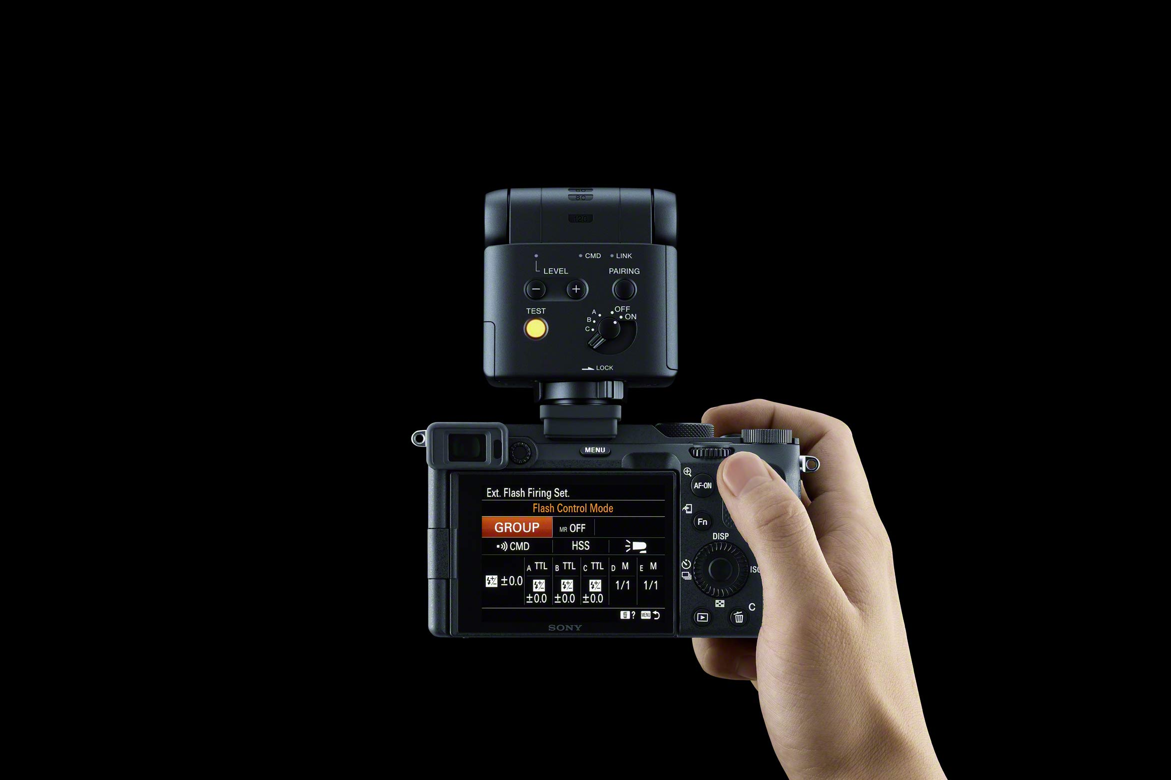 Sony HVL-F28RM - Flash esterno per accessori multi-interfaccia con controllo radio wireless