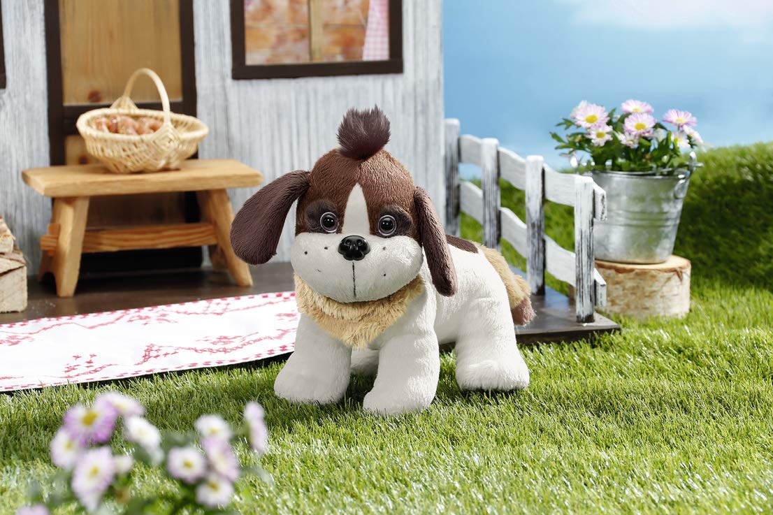 Zapf Creation Heidi Bernard Joseph 601624 Soft Toy Dog 20 cm