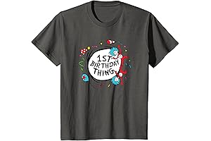 Dr. Seuss 1st Birthday Thing T-Shirt