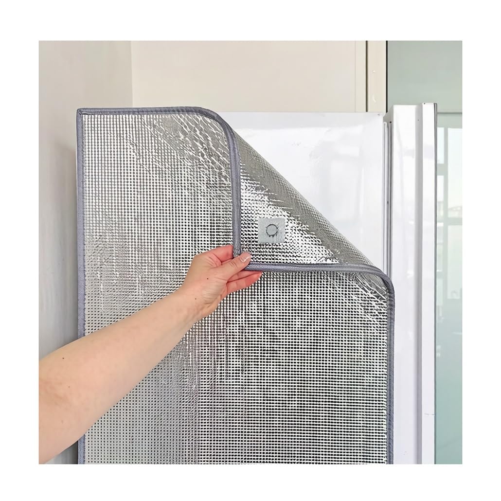 Couverture isolée réfrigérateur contre surchauffe et rayons soleil