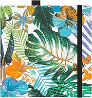 Vista 21 de Mifuner Square 5x5 Bleedproof Marker Paper Pad,110 GSM Alcohol Ink Bristol Paper Sketchbook,Handmade Journal 88 Sheets (176 Pages) Markers Ink