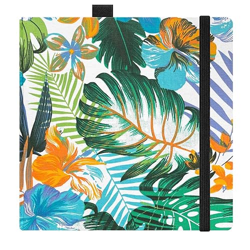 Miniatura 77 de Square 8x8" Bleedproof Marker Paper Pad, 110 gsm Alcohol Ink Bristol Paper Sketchbook, Handmade Journal Hardbound 88 Sheets (176 Pages) Markers Ink