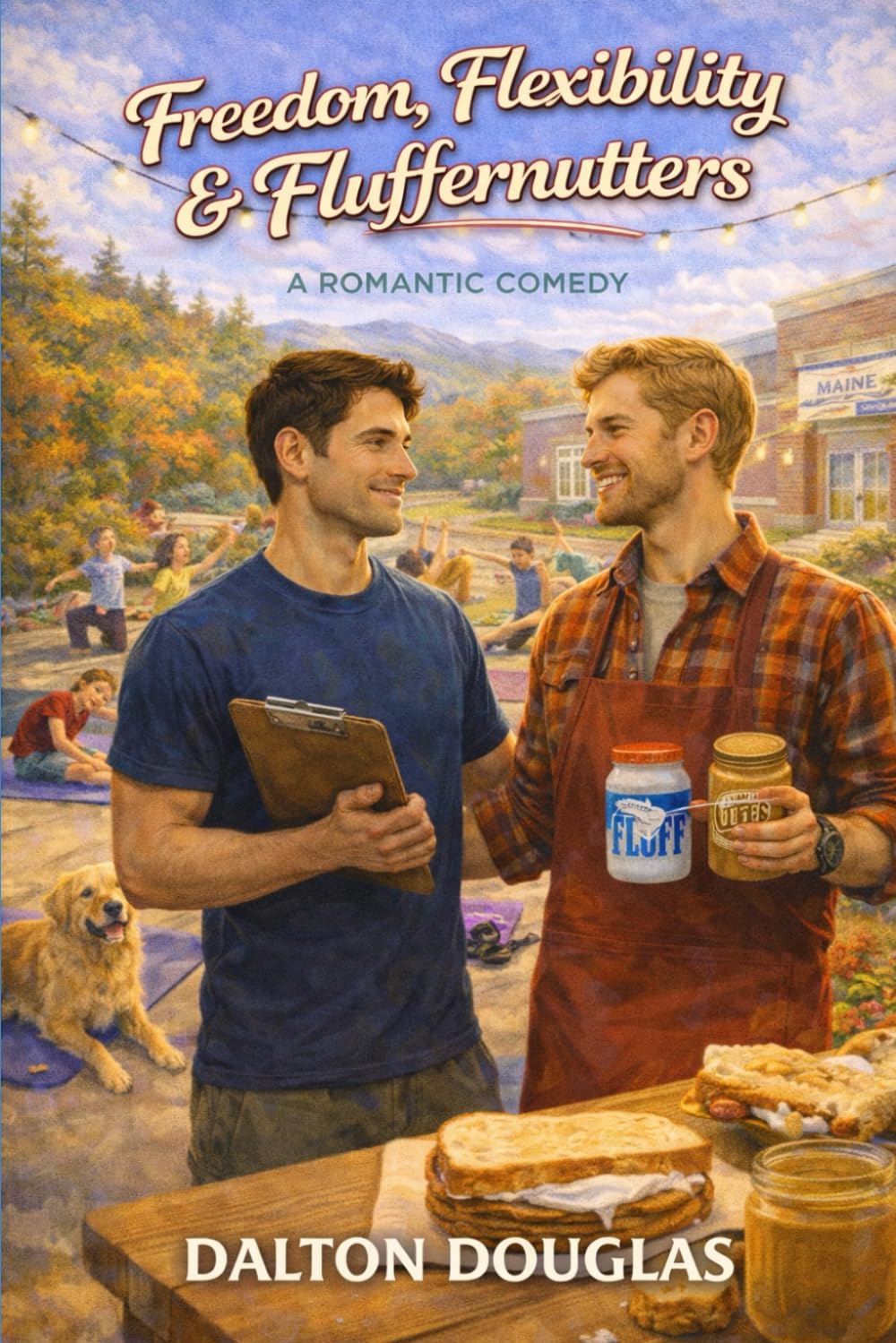 Freedom, Flexibility & Fluffernutters: A Romantic Comedy (A Matchmaker Moms Romance)