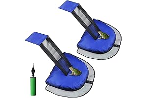 2-Pack Animal Escape Ramp for Pool Safety: Save Frogs, Cats, and Small Animals