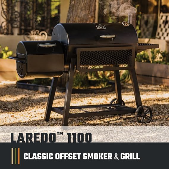 Oklahoma Joe’s Laredo Series 1100 Offset Smoker