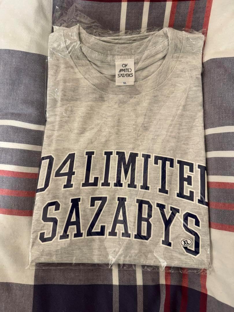 04 Limited Sazabys カレッジロゴTシャツ H