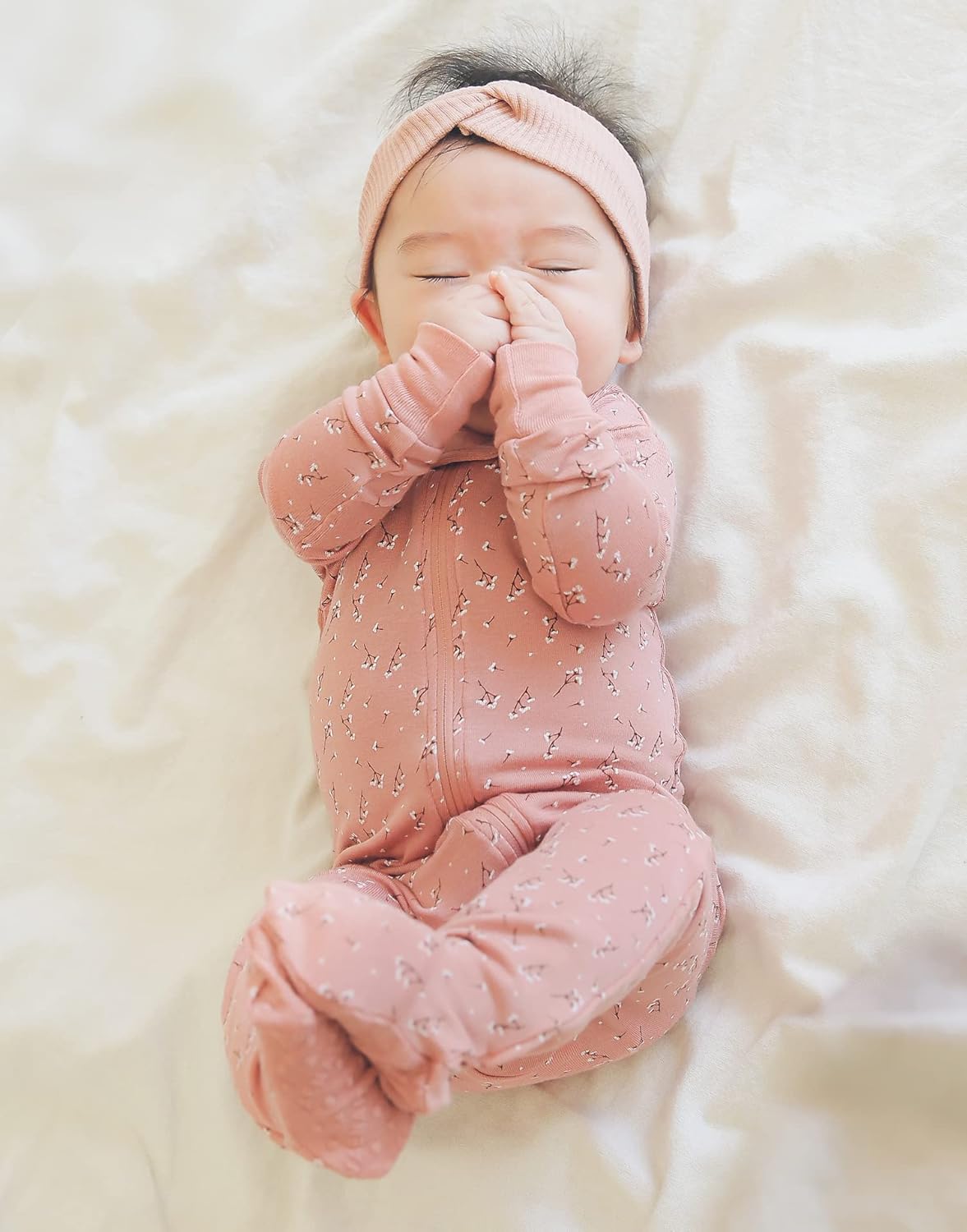 VAENAIT BABY Infant Toddler Boys Girls Footed Pajamas One-PIece Romper Sleep and Play 0M-2T - Image 2