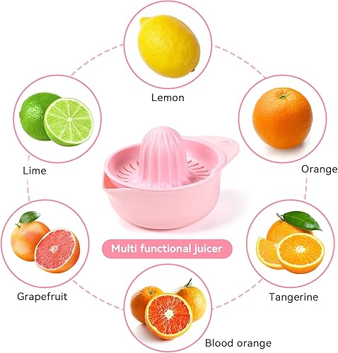 Miniatura 5 de Exprimidor de limón, exprimidor de limón de mano, exprimidor de cítricos, exprimidor de limón, exprimidor de frutas, exprimidor manual para limón,