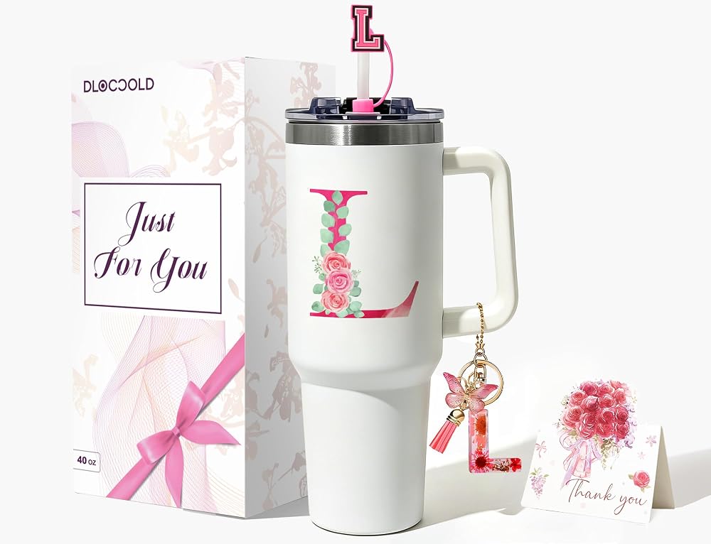 DLOCCOLD 40 Oz Insulated Gifts Tumbler