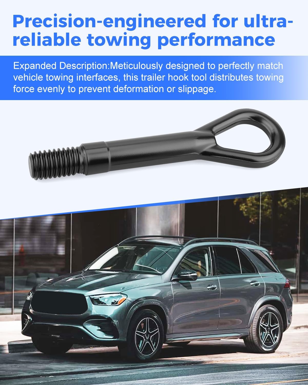 ANODZU Emergency Tow Hook Tool for BMW 5 Series X1 and MINI 4