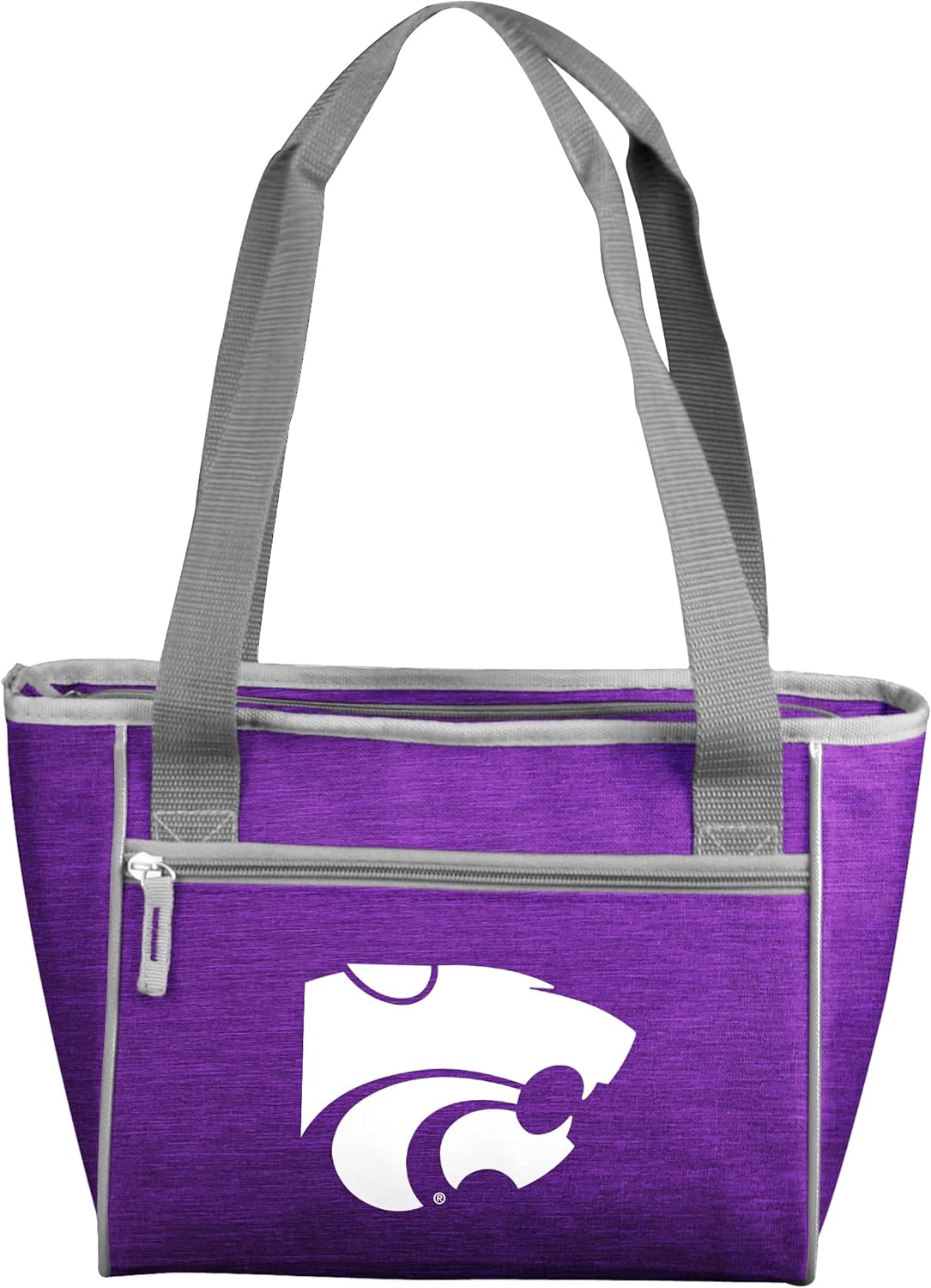 Logo Brands OK State Crosshatch 16 Can Cooler Tote
