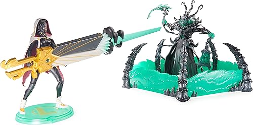 Miniatura 6 de League of Legends, Paquete de 2 figuras coleccionables oficiales de Senna y Thresh de 6 pulgadas, que brillan en la oscuridad con 4 accesorios, la