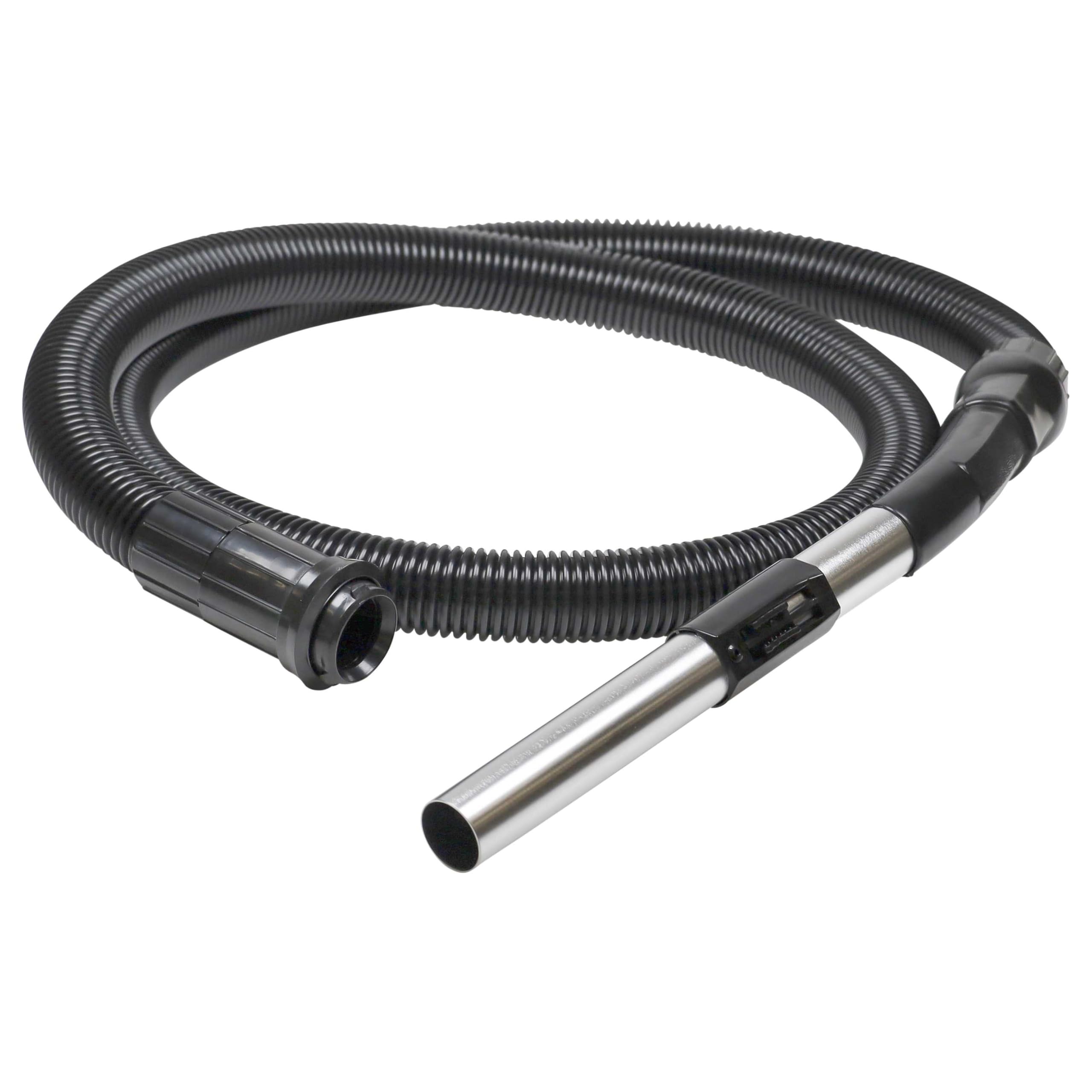 vhbw Slangadapter compatibel met Miele S304, S305, S306, S310I, S311I, S312I, S313 stofzuiger, stofzuigerslang - aansluitadapter, zwart