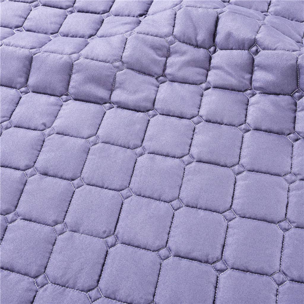 SM SunniMix Colchones de Masaje con Agujero Accesorios para Camillas en Masaje profesion, Smokey Purple + Dark Blue