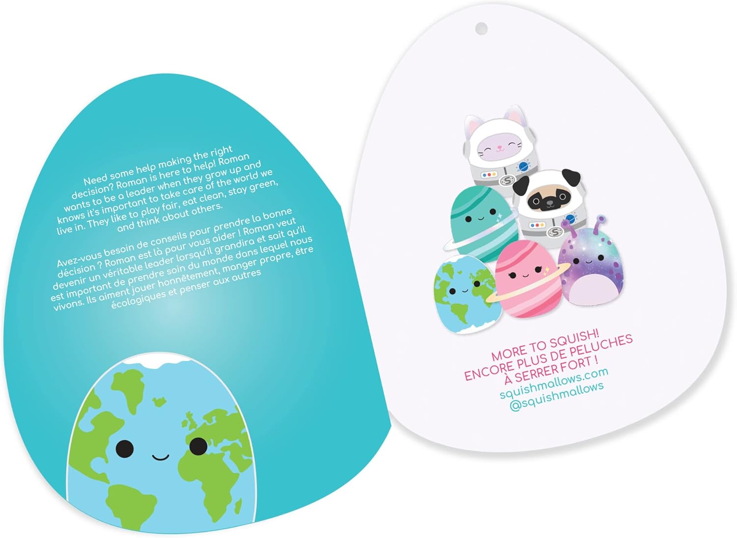 roman the earth squishmallow