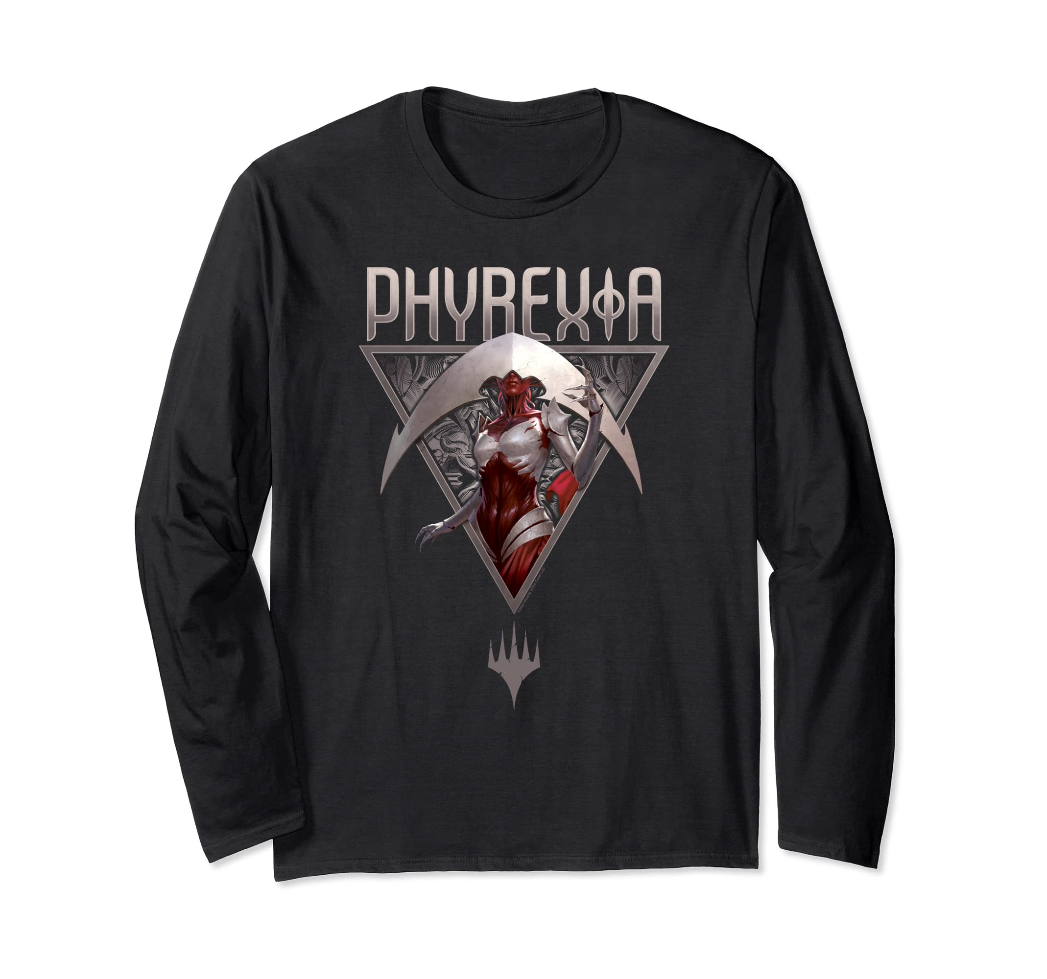 Magic: The Gathering Phyrexia All Will Be One Elesh Norn V2 Long Sleeve T-Shirt