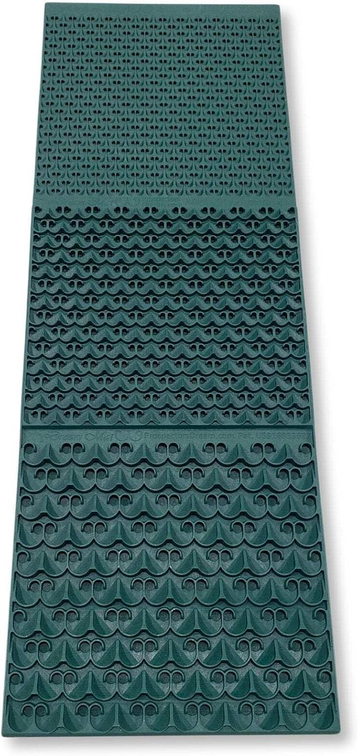 Dream Mat 10X36 Combo Gold Sluice Mat - Elite Gold Prospecting - Cutting-Edge Technology for Fine and Large Gold Recovery