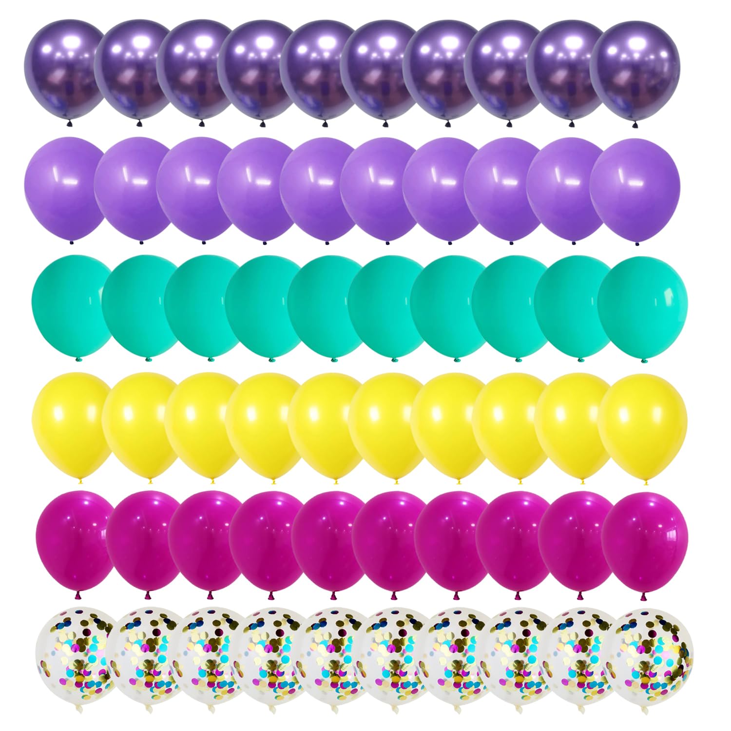 Assorted Latex Balloons For Party Decorations - View #5