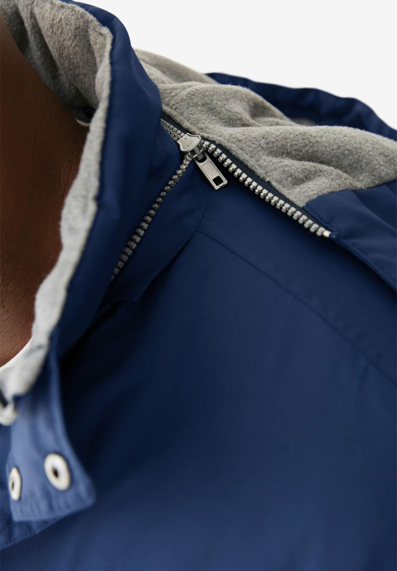 by KingSize Mens Big & Tall Fleece-Lined Parka With Detachable Hood And 6 Pockets product thumbnail 7